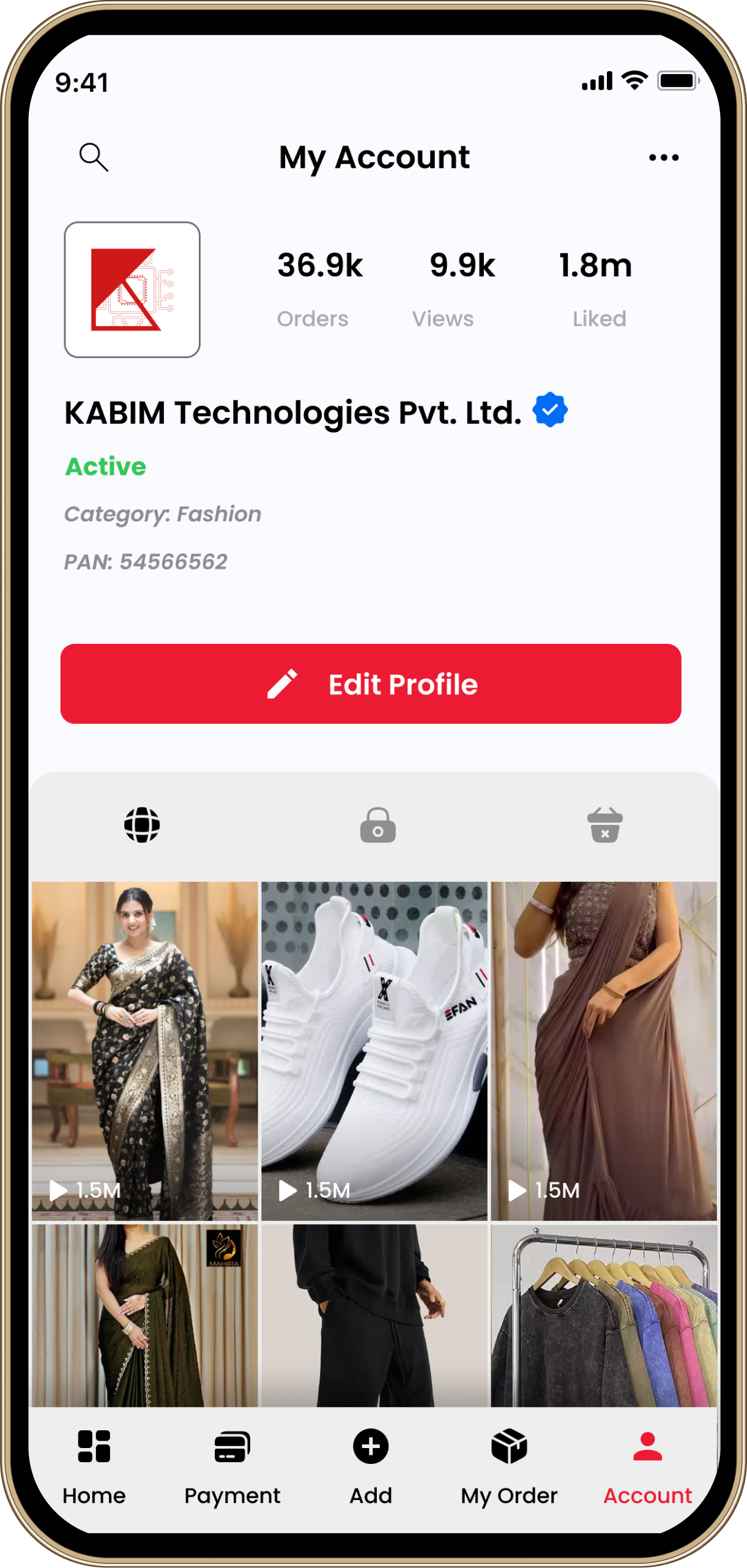 FactoryX App Preview